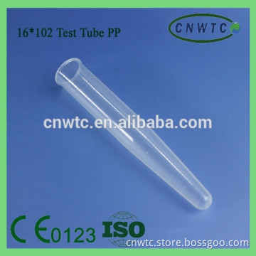 plastic conical test tube with caps